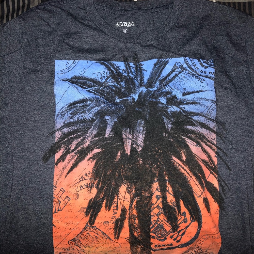 Foreign Exchange Tee